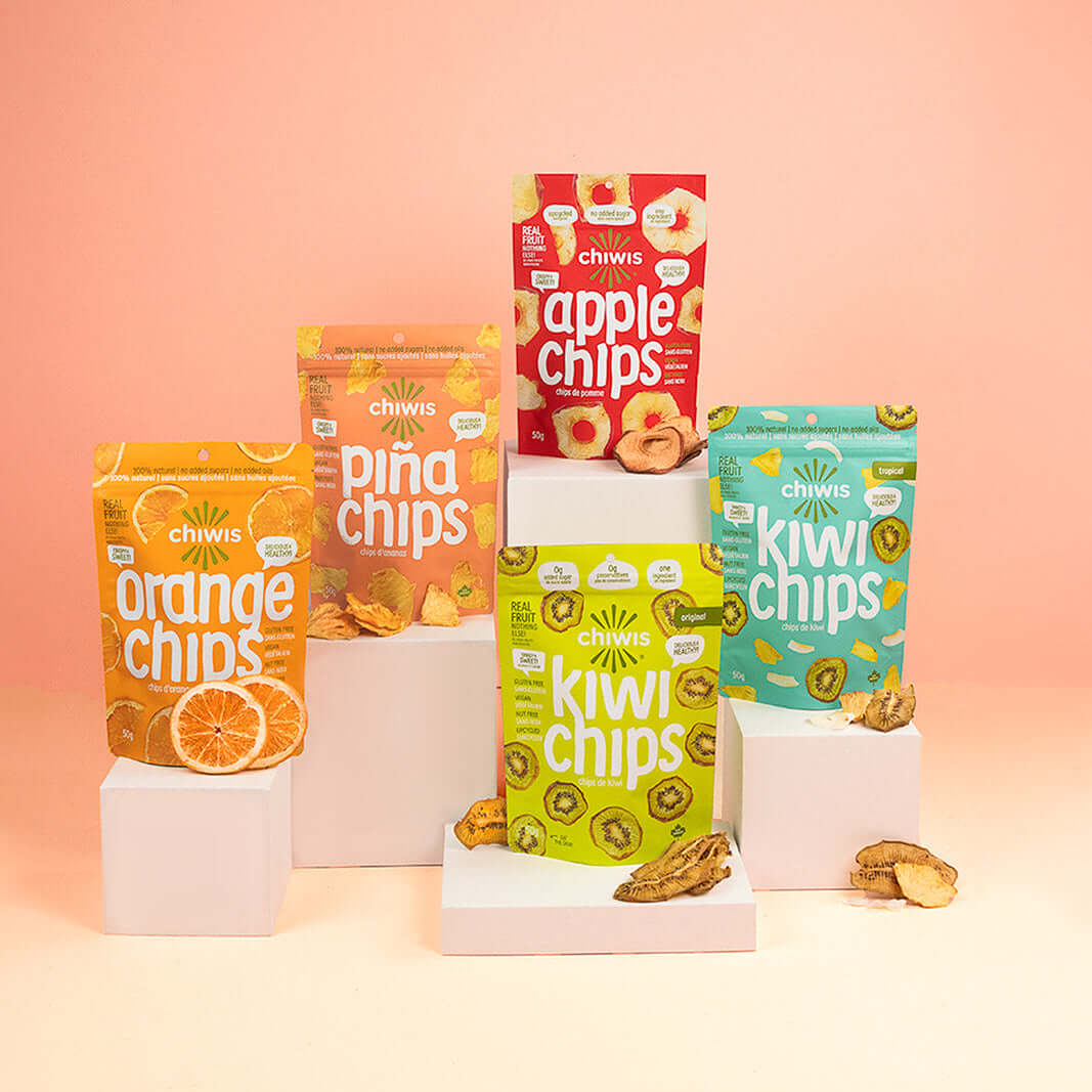 Sampler Pack - All Flavors of Kiwi, Apple & More! – Chiwis