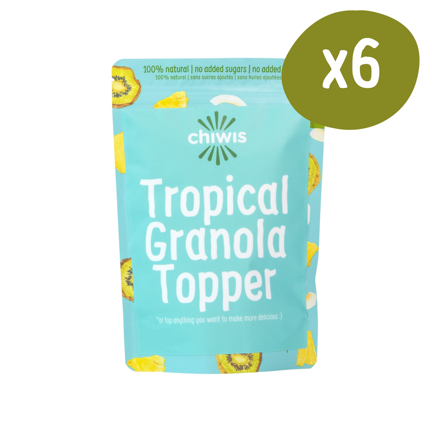 Tropical Granola Topper
