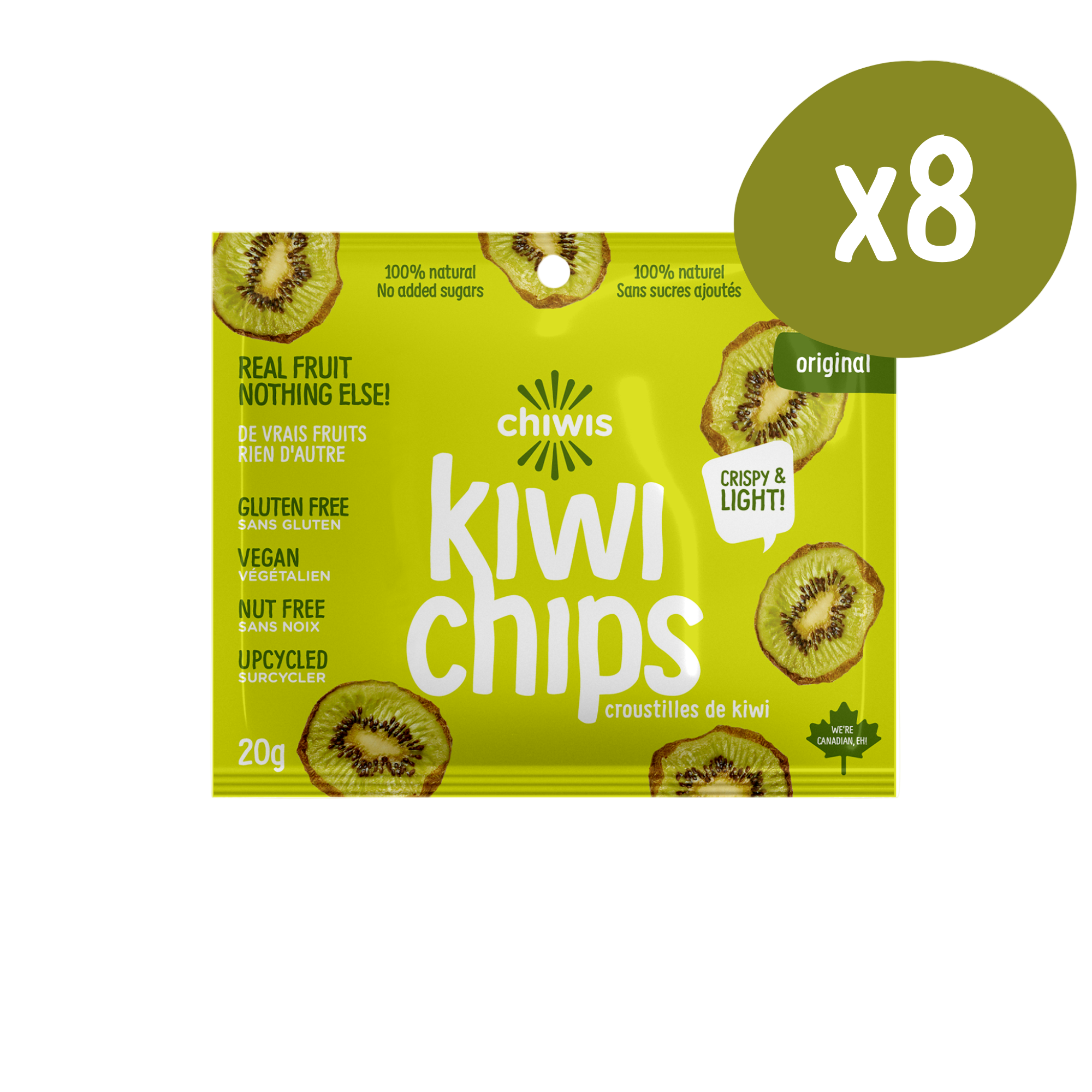 Kiwi Chips