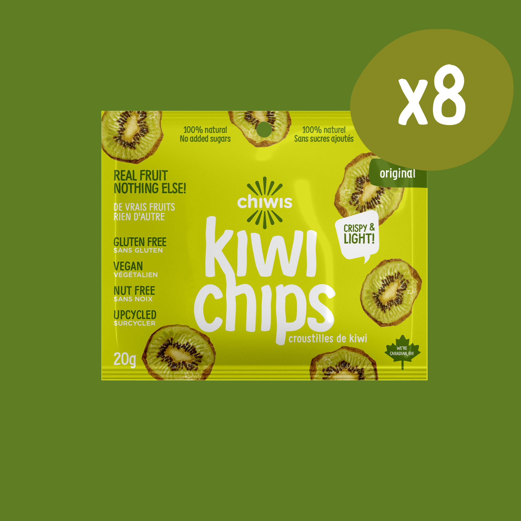 Kiwi Chips