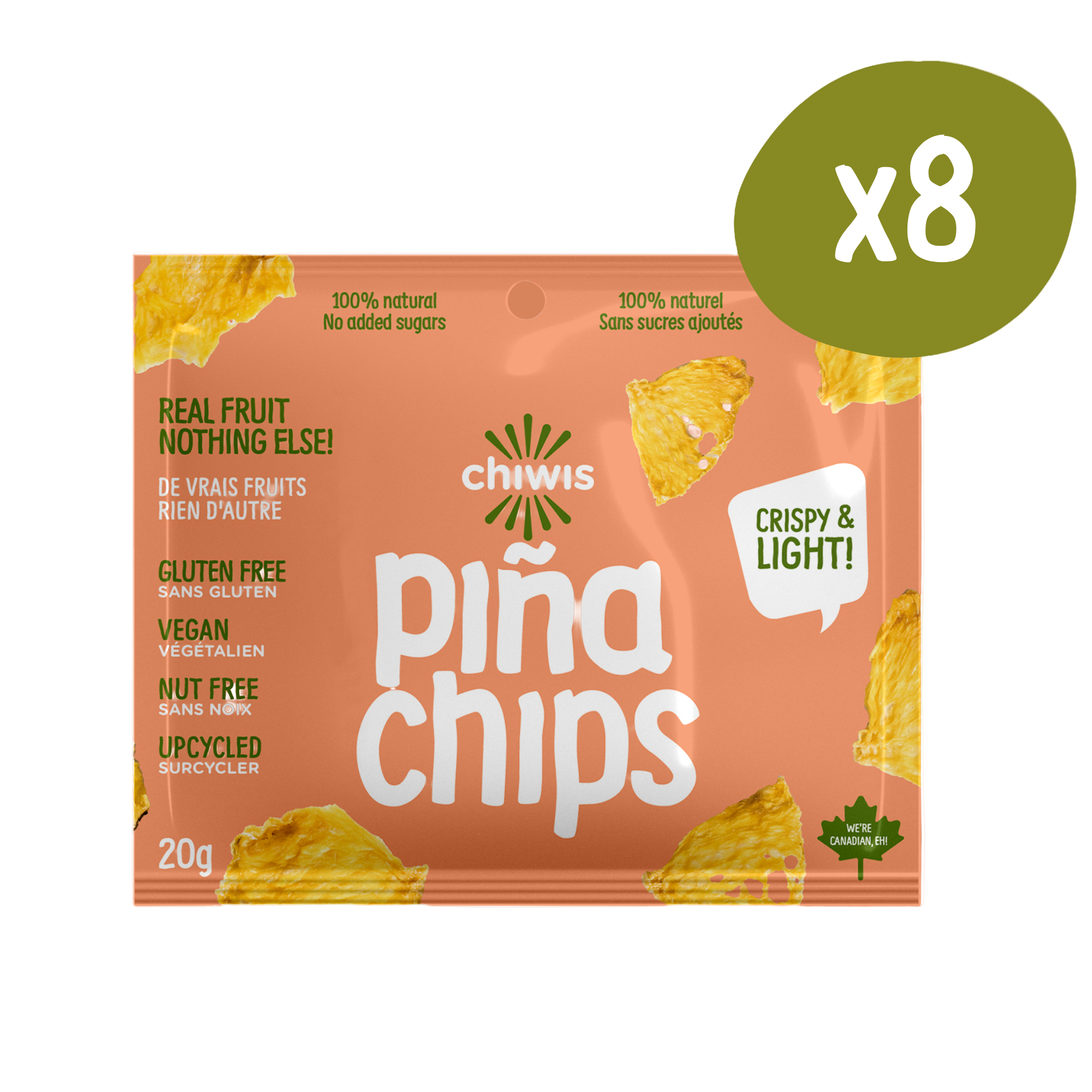 Piña Chips