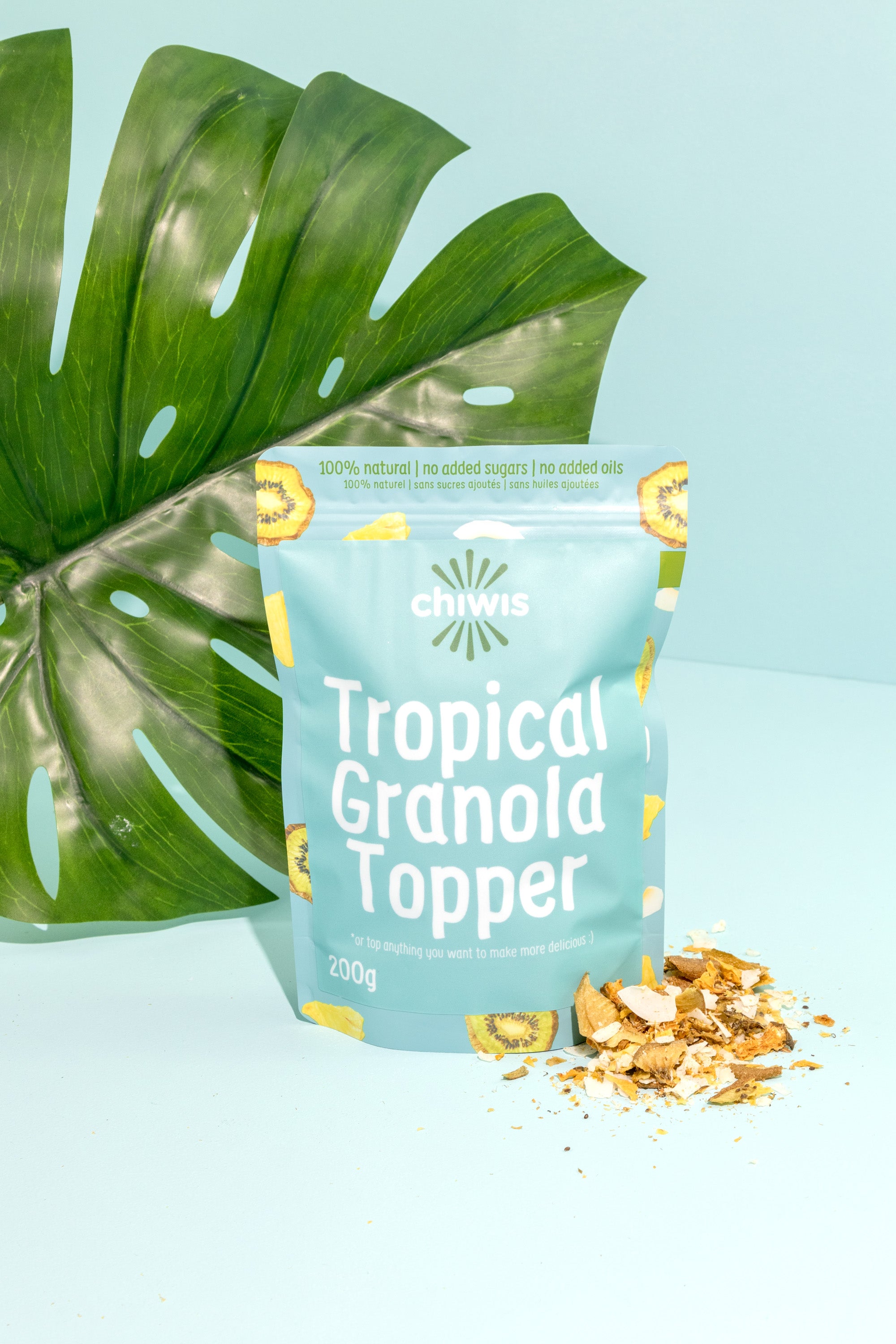 Tropical Granola Topper