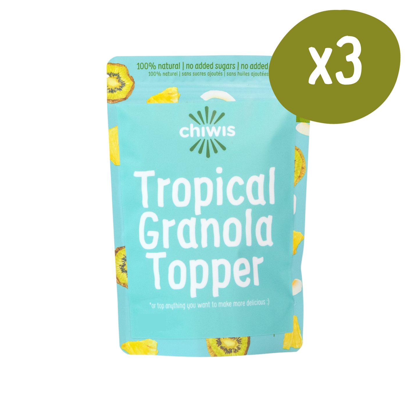 Tropical Granola Topper