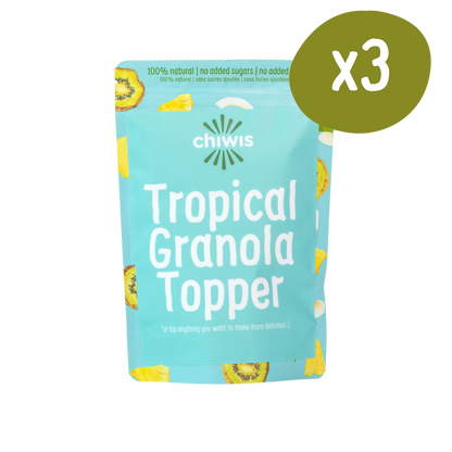 Tropical Granola Topper