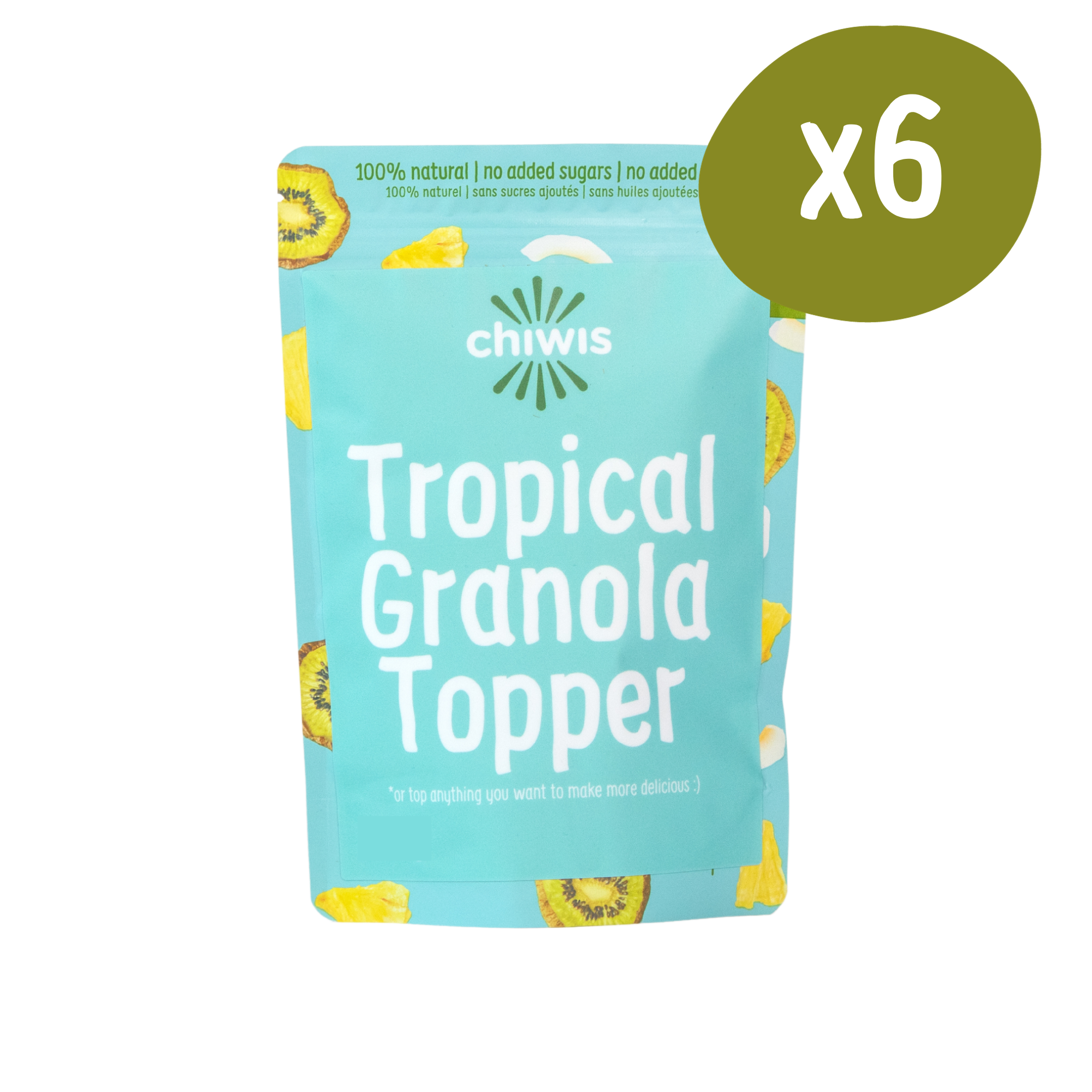 Tropical Granola Topper