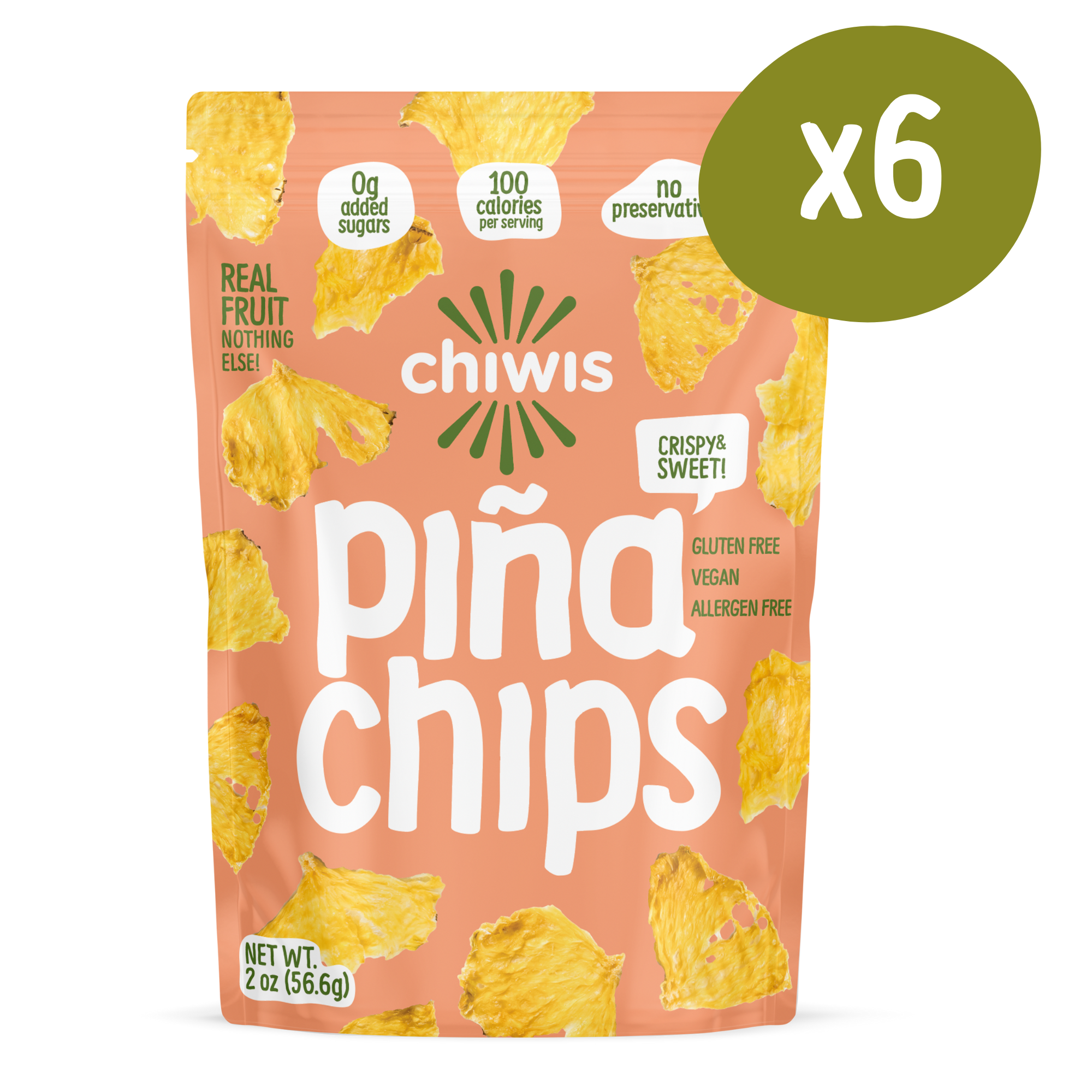 Piña Chips