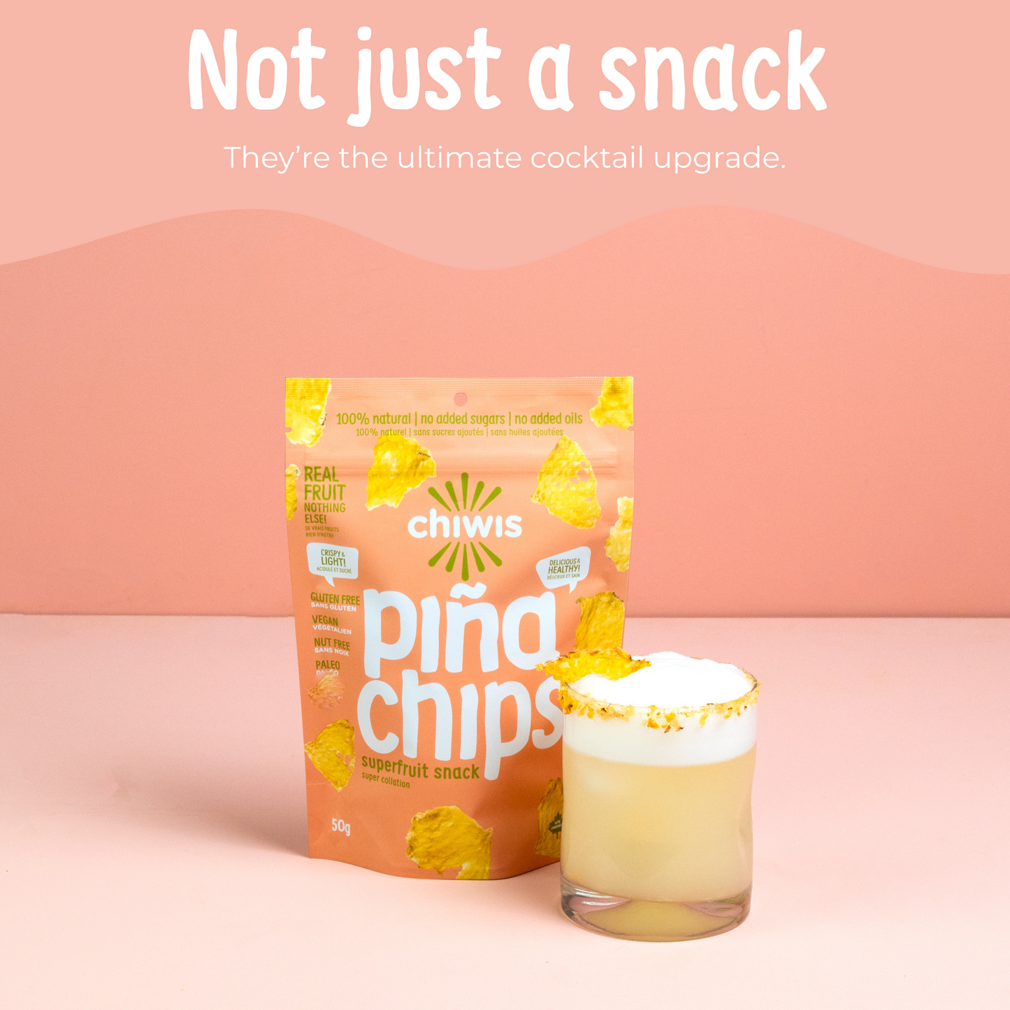 Chips d'ananas
