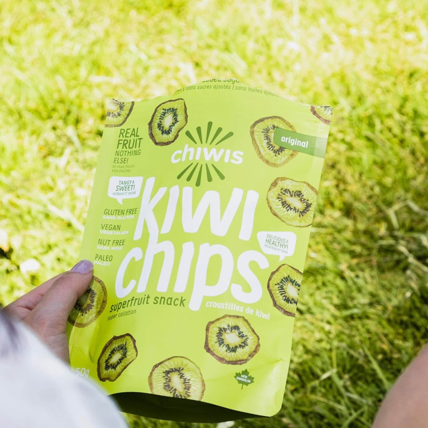 Kiwi Chips - Crispy, Natural Superfood Snack – Chiwis