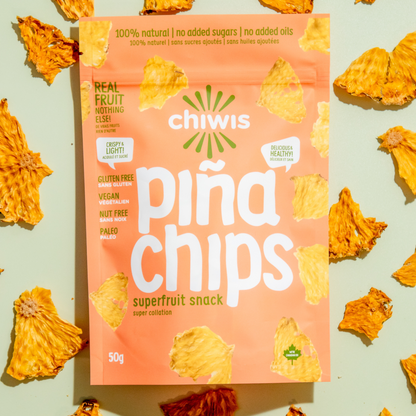Chips d'ananas