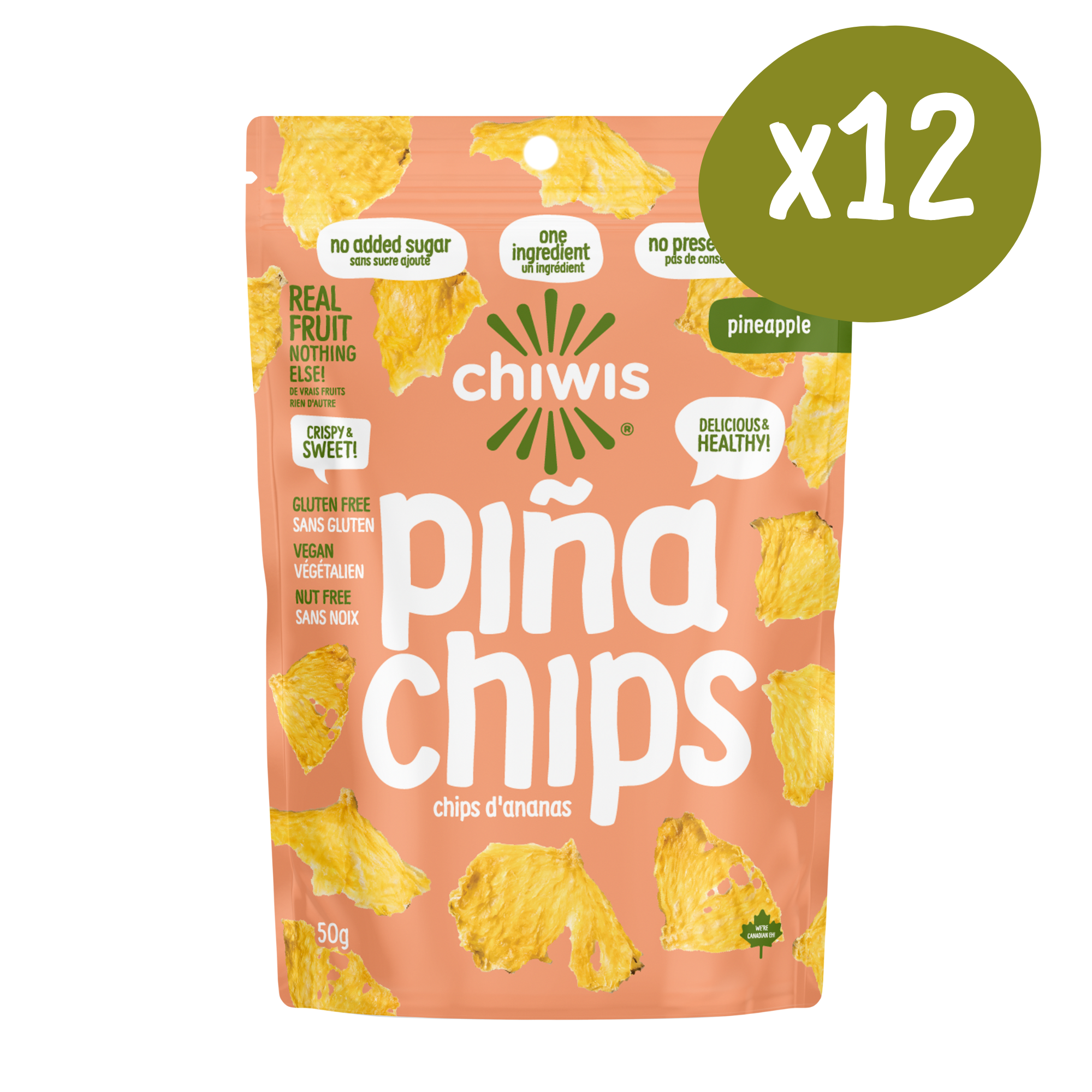 Piña Chips