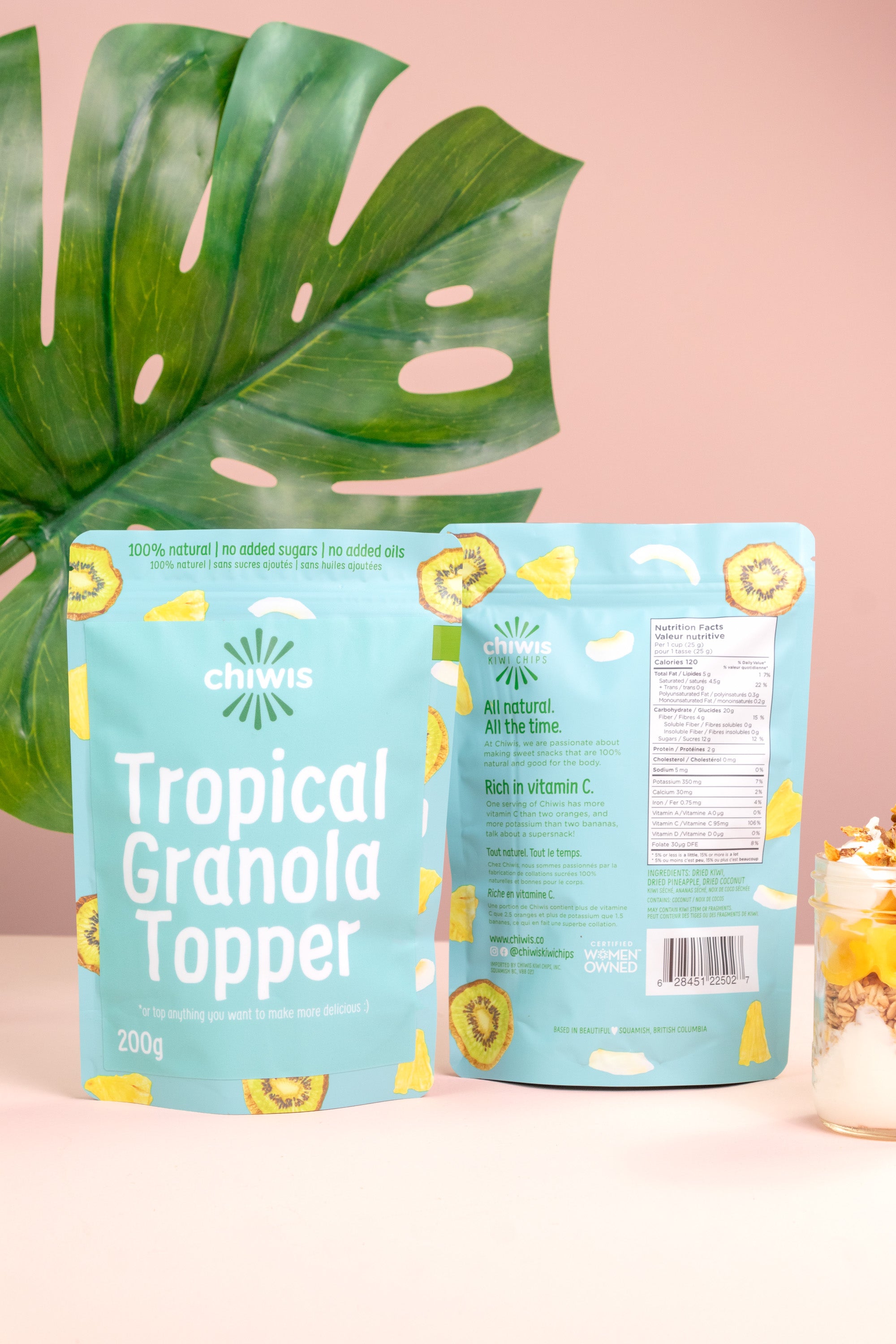 Tropical Granola Topper