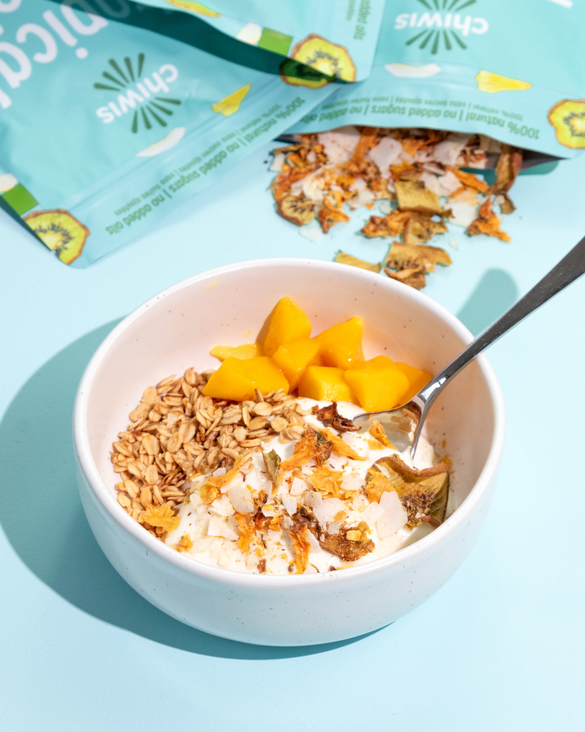 Tropical Granola Topper