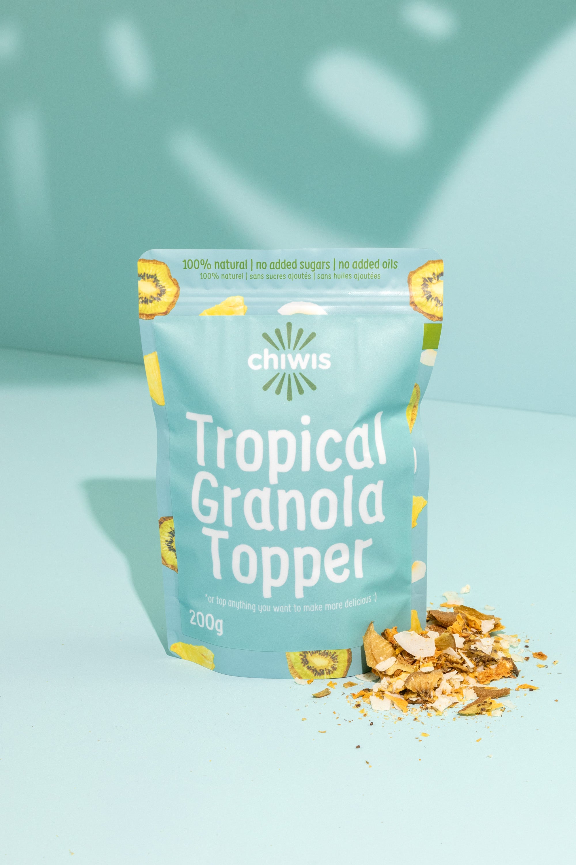 Tropical Granola Topper