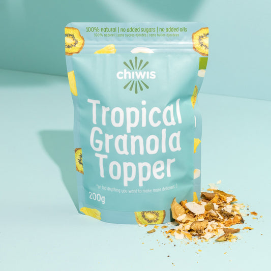 Tropical Granola Topper