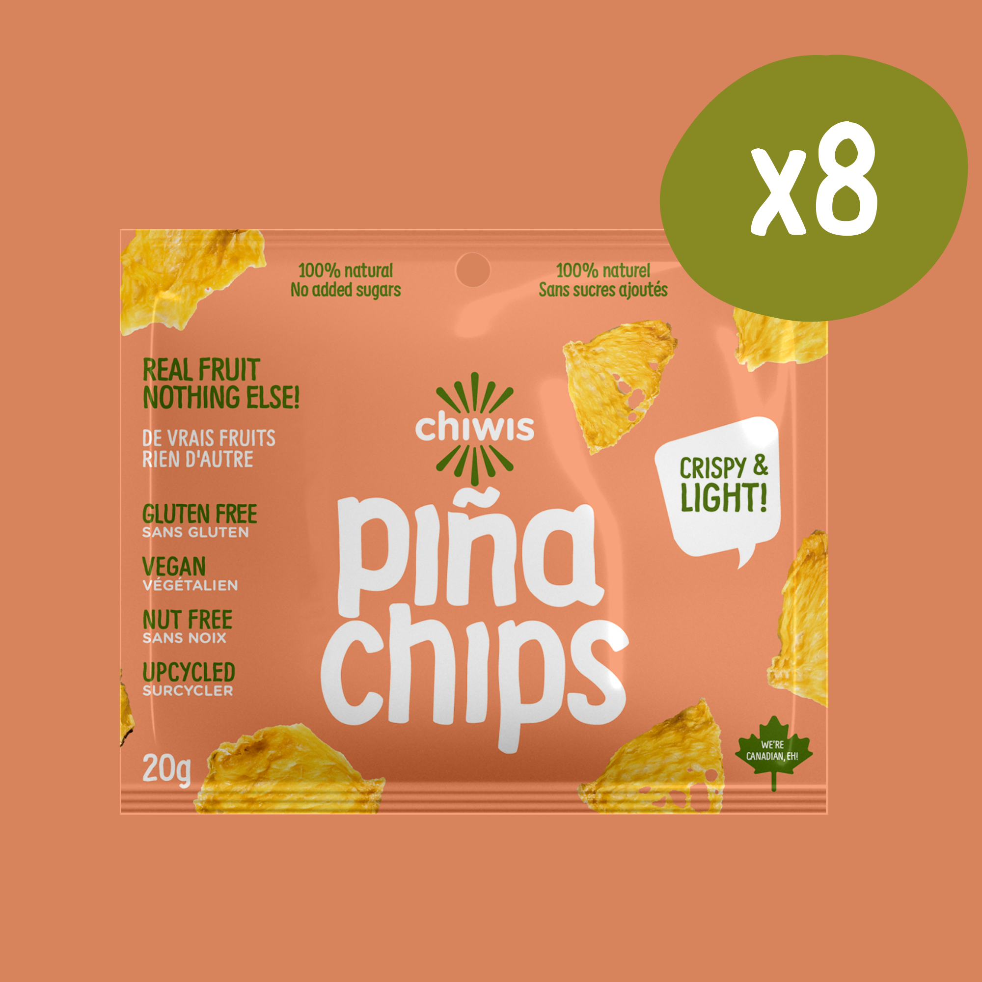 Piña Chips
