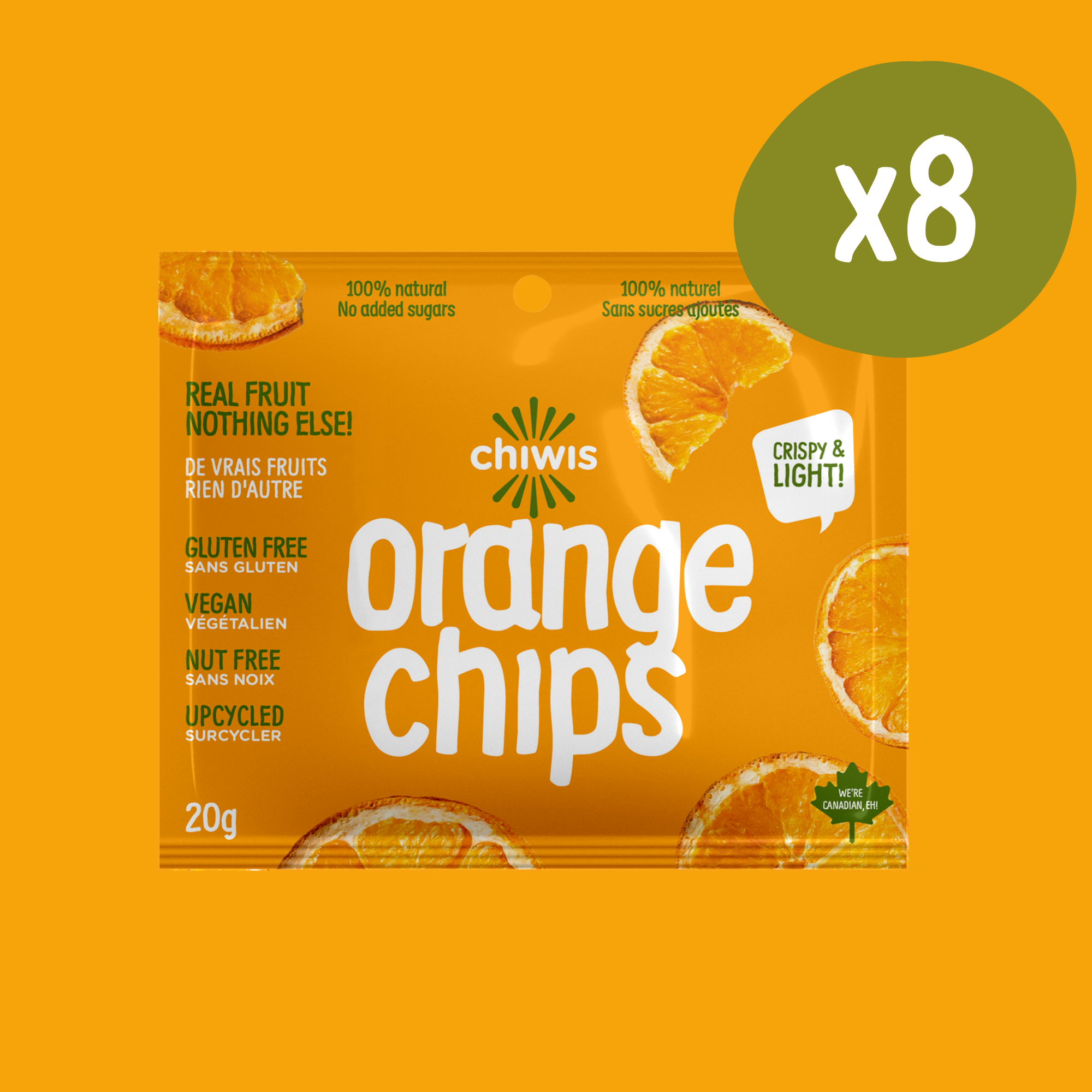 Orange Chips