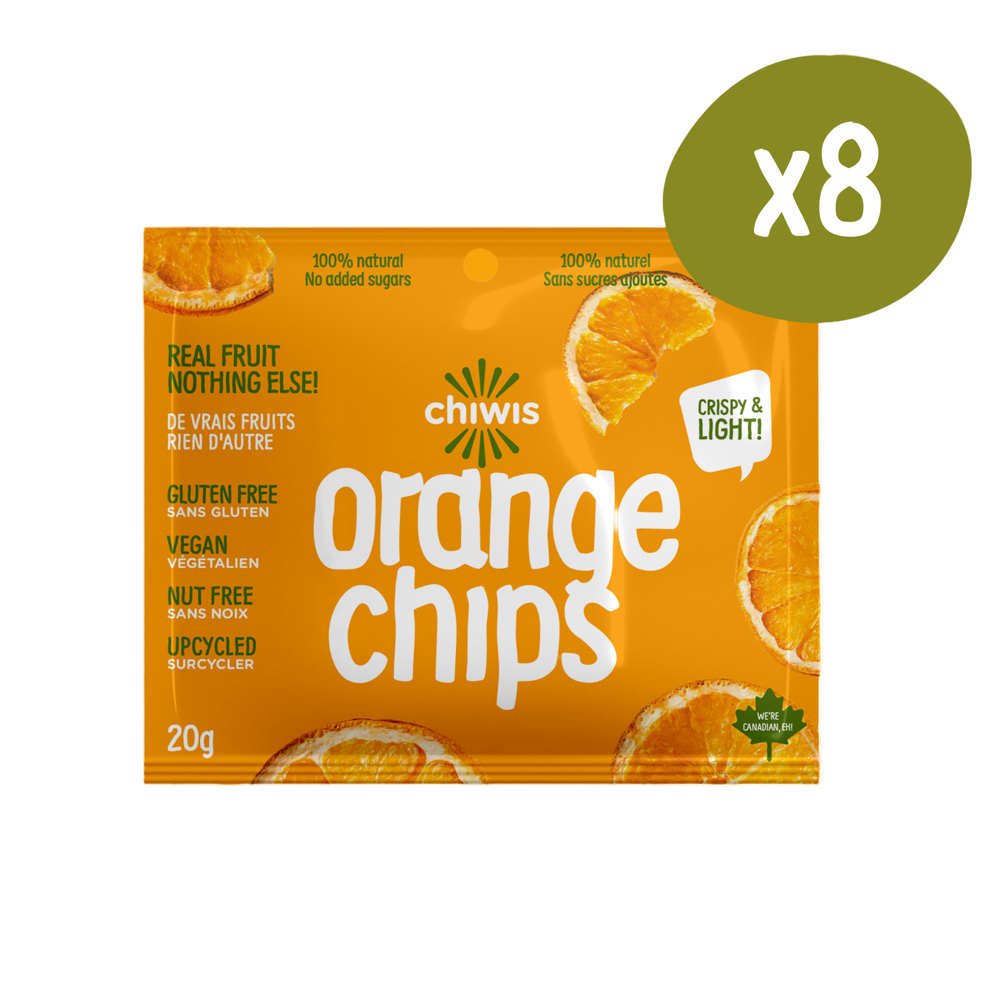 Orange Chips