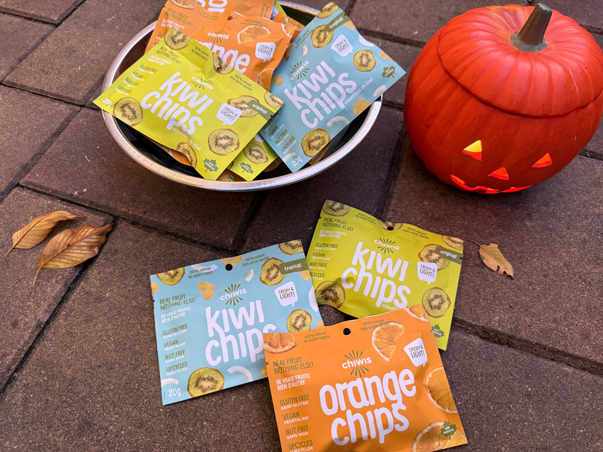 Halloween Size Chiwis (24 Pack)