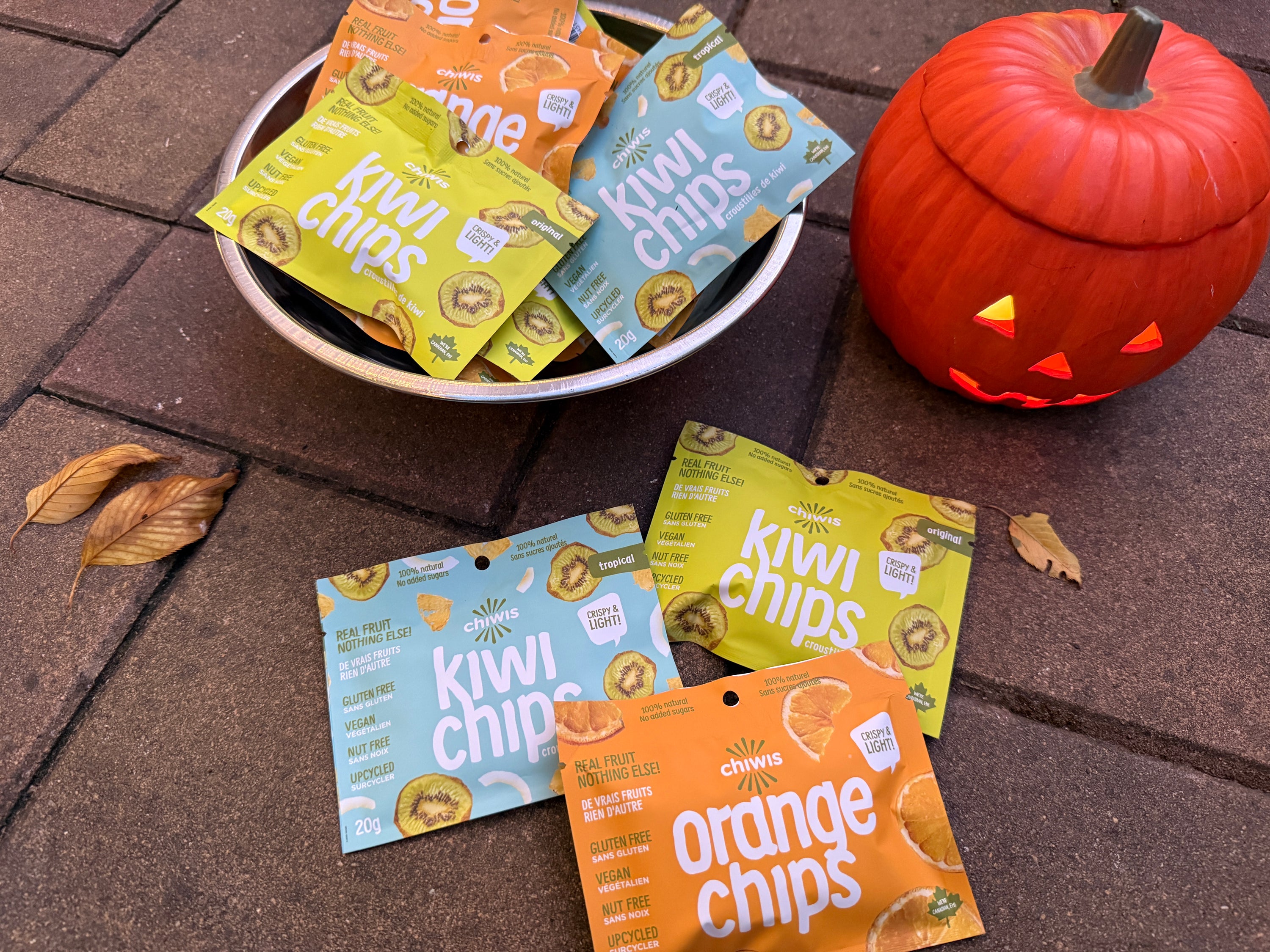 Halloween Size Chiwis (24 Pack)