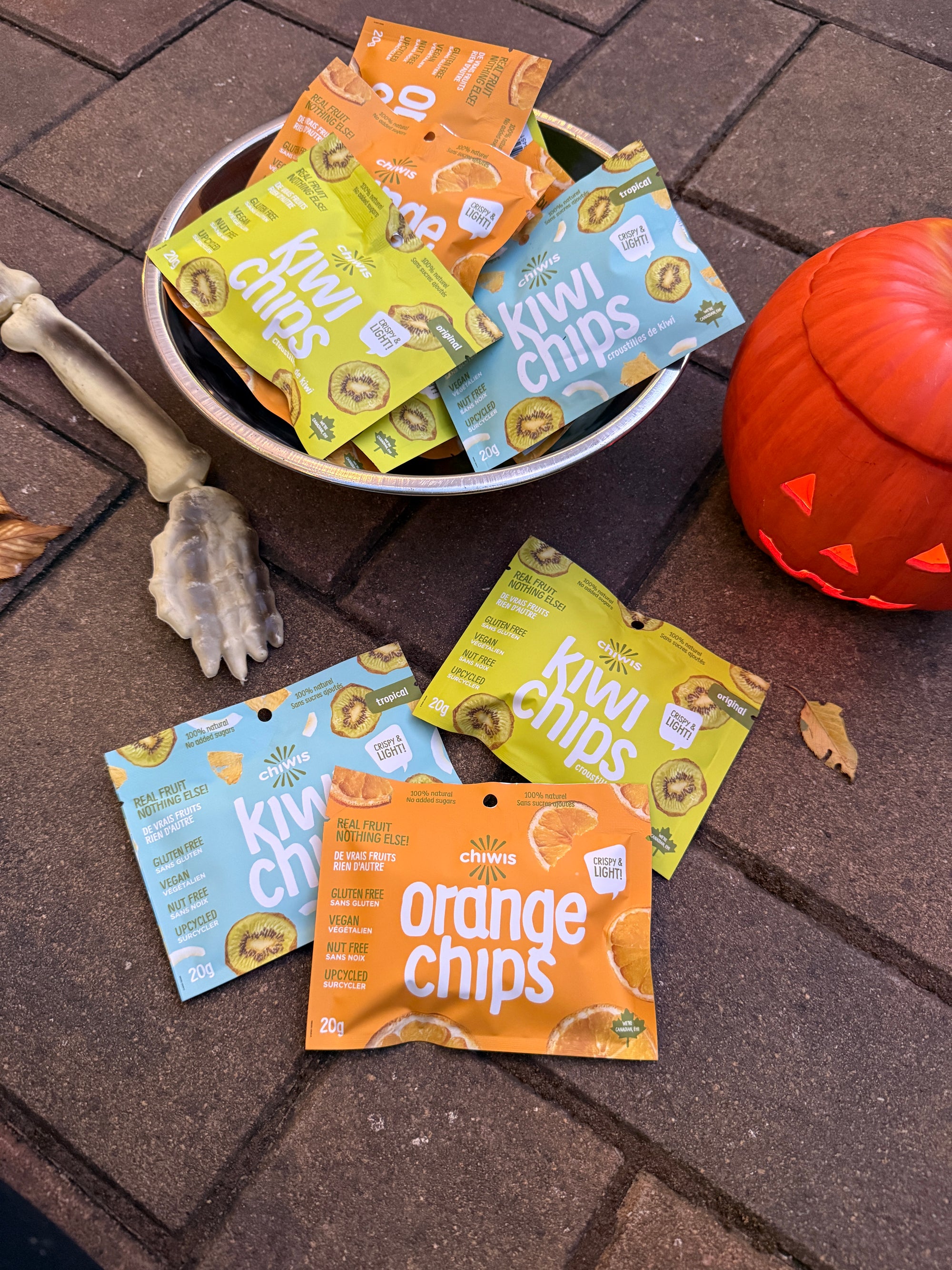 Halloween Size Chiwis (24 Pack)
