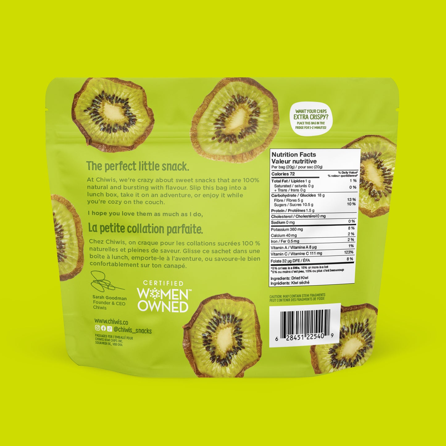 Kiwi Chips Snack Size Minis