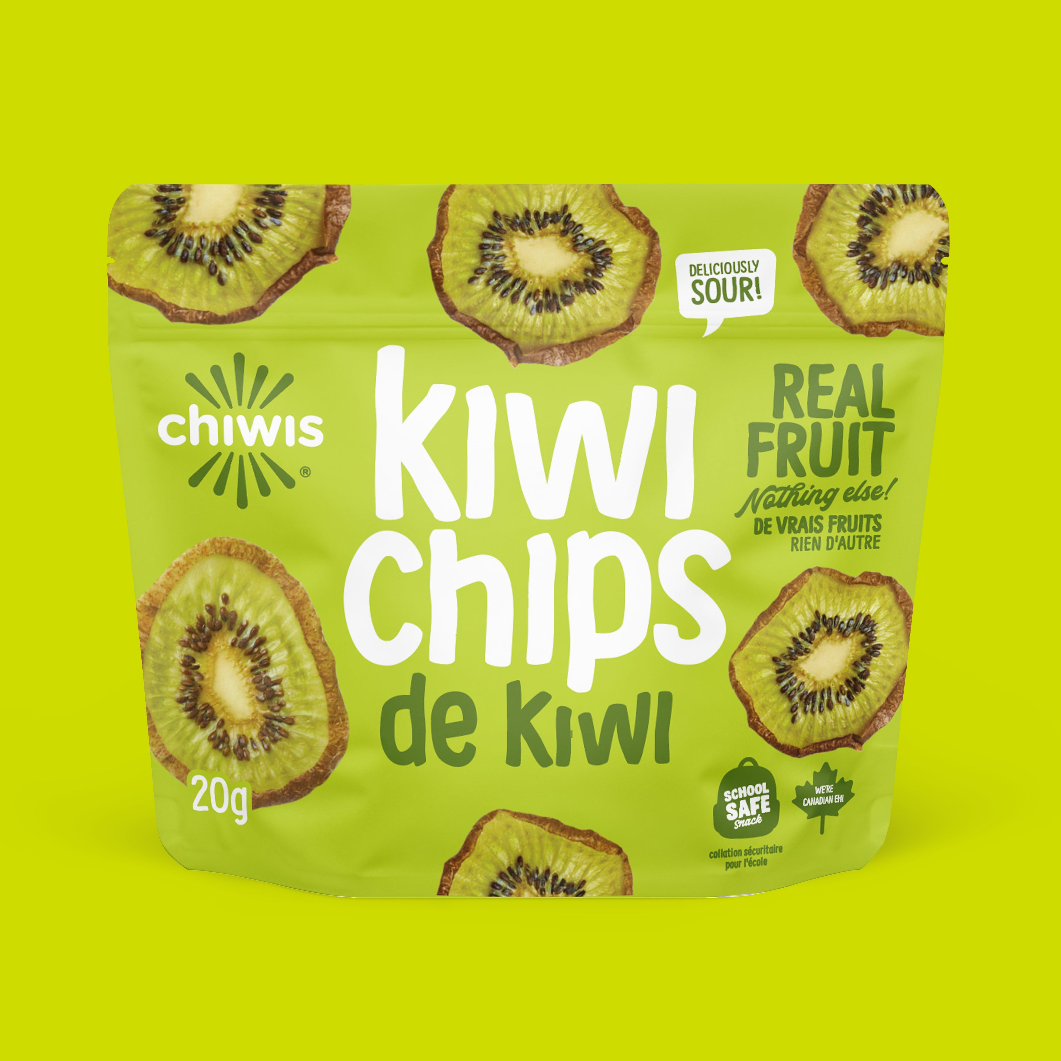 枝・実・果実 Chipisuki Kiwi Chips - Crispy, Natural Superfood Snack – Chiwis