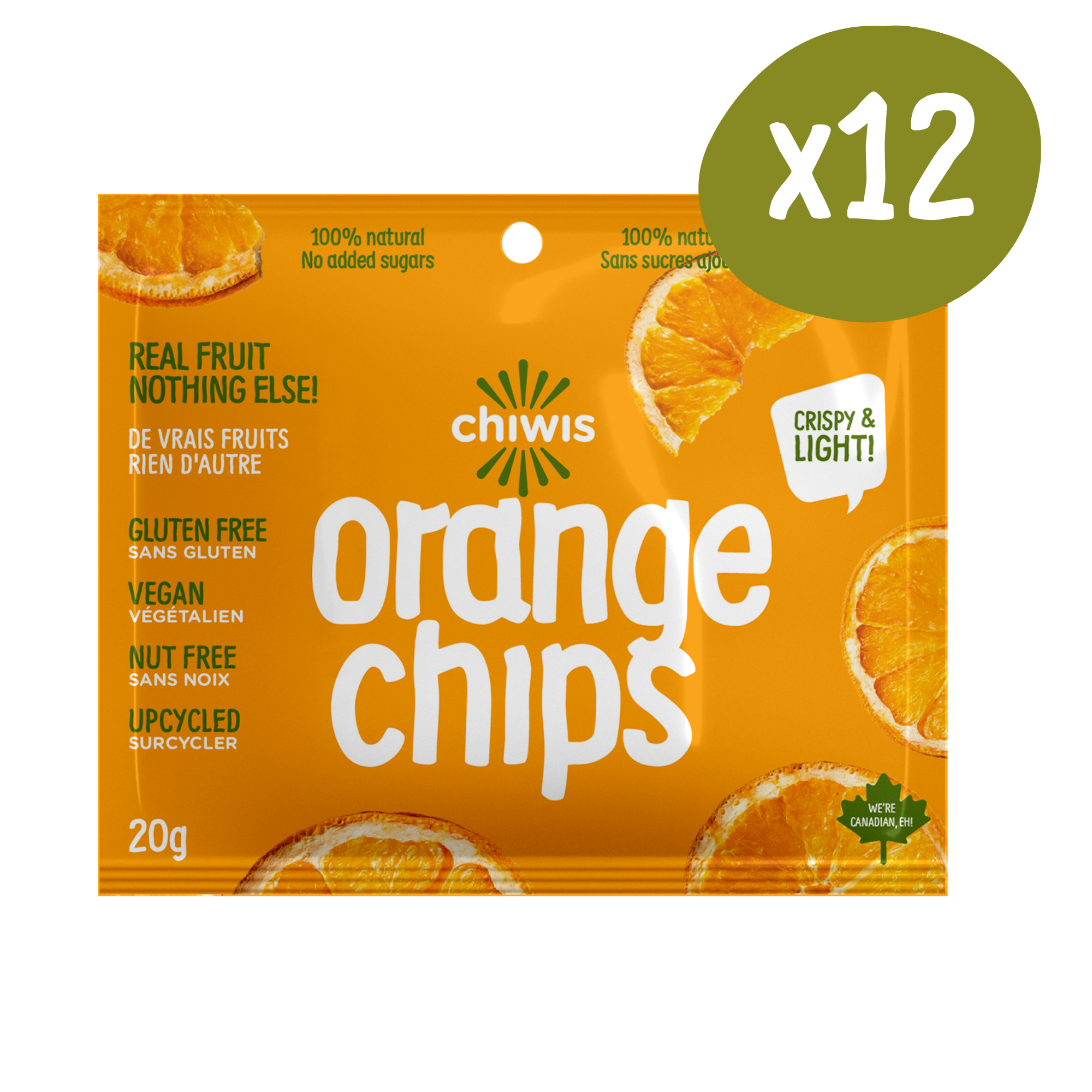 Orange Chips