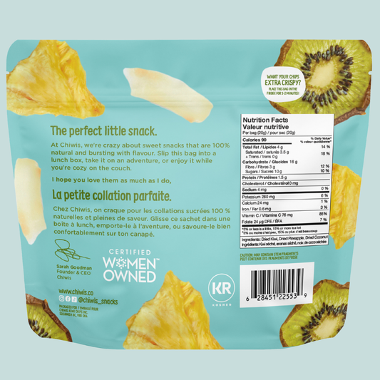 Tropical Chips Snack Size Minis