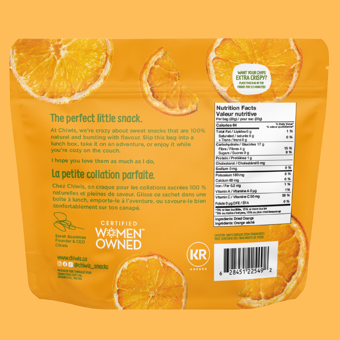 Orange Chips Snack Size Minis