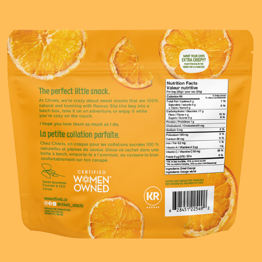 Orange Chips Snack Size Minis