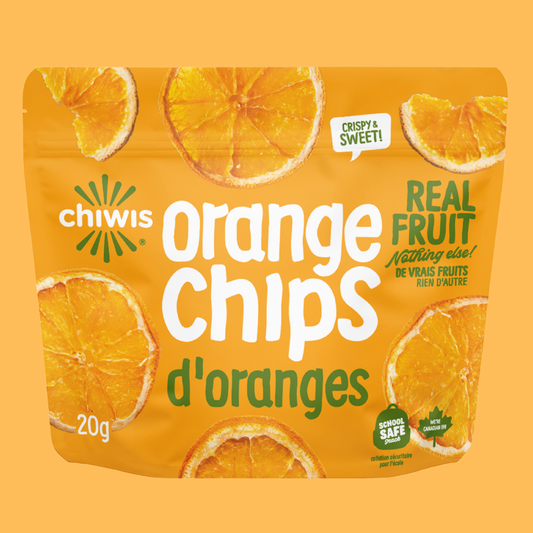 Orange Chips Snack Size Minis