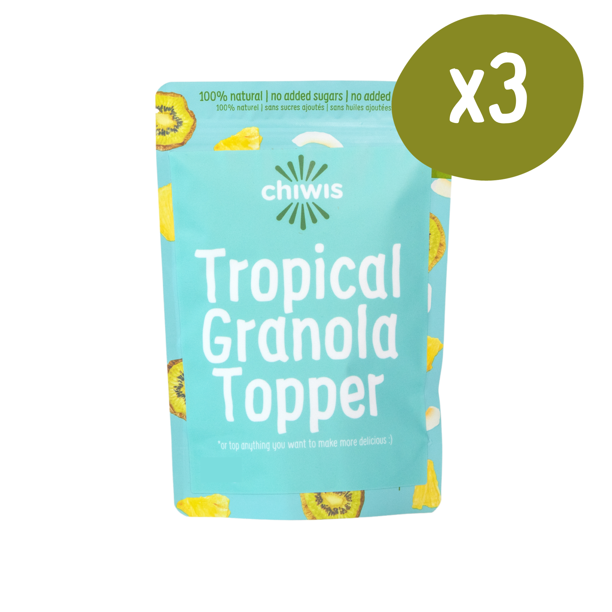 Tropical Granola Topper