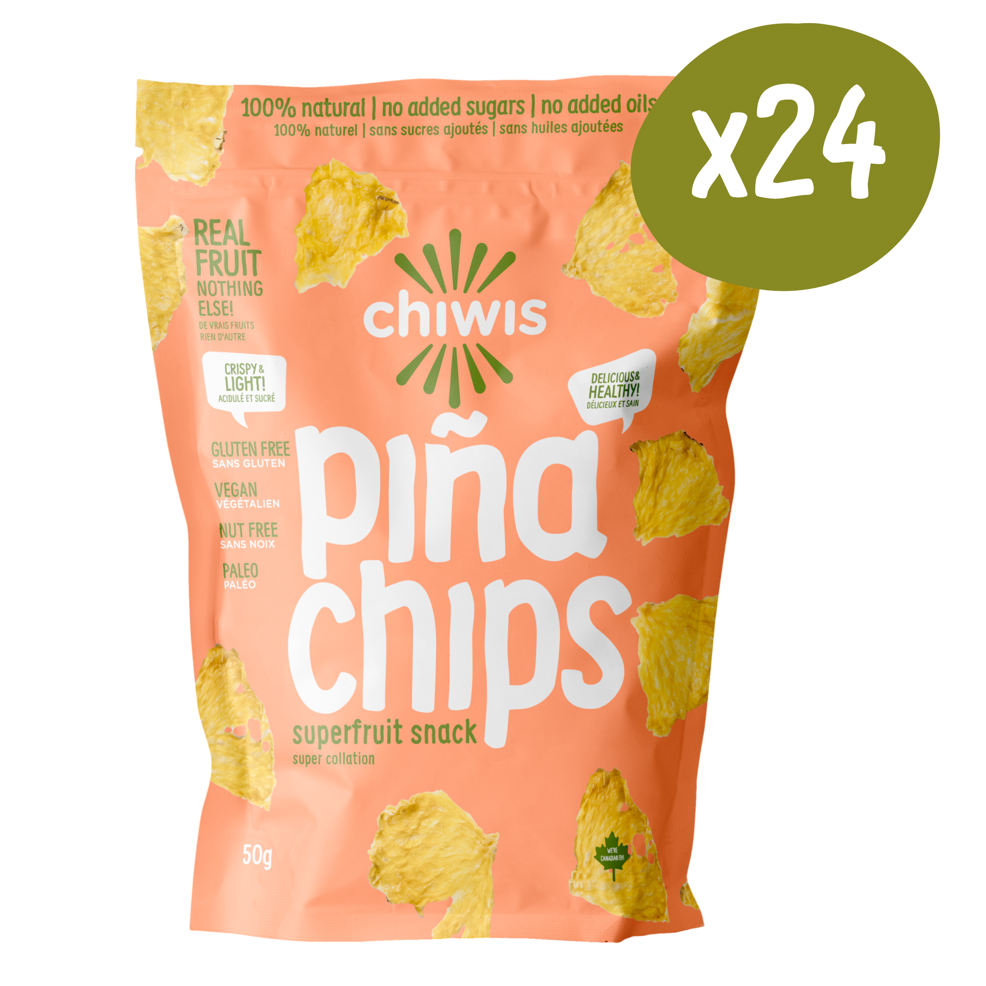 Piña Chips